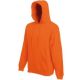 Fruit of the Loom - Orange Unisex Hoodie SC244C