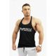 MyMuscle - Basic Stringer Tank Top, Black