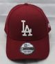 New Era - Los Angeles Dodgers 9FORTY Burgundy Red The League Adjustable Hat Cap
