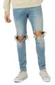 Topman - Ripped Stretch Skinny Jeans