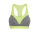 Undiz - Grey Laced Sports Bra