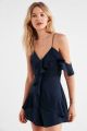 Keepsake - Love Bound Ruffle Romper
