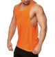Work Hard - Neon Orange Tank Top