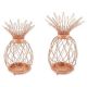Zuo Modern - Pineapple Candle Holders in Copper 