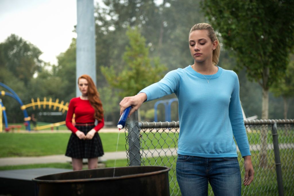 Betty Cooper's Blue Sweater